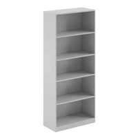 Стеллаж высокий Skyland Imago СT-1, металлик, 770х365х1975мм