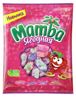 Конфеты жевательные Mamba ягодная, 70г
