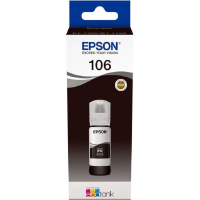 Контейнер с чернилами Epson 106 T00R1 C13T00R140 черный фото дляL7160/L7180