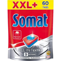 Таблетки для посудомоечной машины SOMAT Extra 60 таблеток