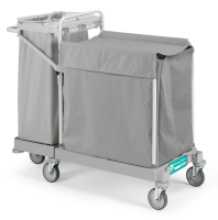 Тележка для белья Green Hotel 917 с мешком 200л TTS,  держателем 120л мешка, 0H003917U