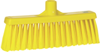 Щетка для пола Vikan 310мм, средний ворс, для подметания, желтый, 31666