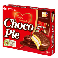 Печенье Lotte Choco-Pie 336г, 12шт/уп