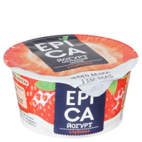 Йогурт Epica клубника, 4.8%, 130г