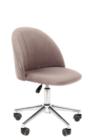 Кресло Chairman Home 117 Россия ткань Т-55 серый