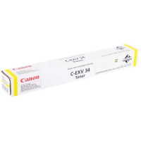 Картридж лазерный Canon C-EXV34, желтый, (3785B002)