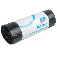 aro Мешки для мусора без тесемок 12мкм 70х110см 120л, 20шт