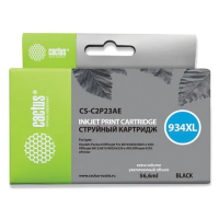 Картридж струйный Cactus CS-C2P23AE черный