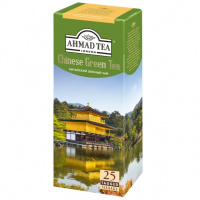 Чай Ahmad Chinese Green (Китайский Зеленый), зеленый, 25 пакетиков