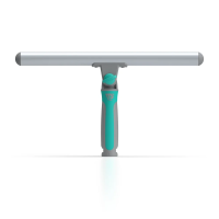 Держатель для шубки TTS,  Т-образный поворотный пластиковый,   35 CM, 00008381YL