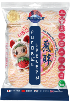 Крекеры рисовые Fuji Senbei клубника, 106г