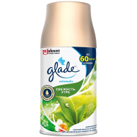 Сменный баллон для освежителя воздуха Glade Automatic, 269мл Glade Automatic свежесть утра, 269мл
