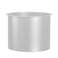 Кольцо, монтируемое в столешницу, под навесную корзину для мусора KWM101.R(белое)