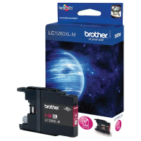 Картридж струйный Brother LC1280XLМ, пурпурный