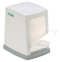 Диспенсер для салфеток Vialli белый, NP80