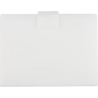 Папка органайзер Deli А4, 5 отдел, белая 72611