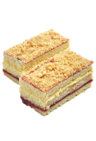 Пирожное Сочинские сладости Венское к чаю со вкусом малины 2.3кг