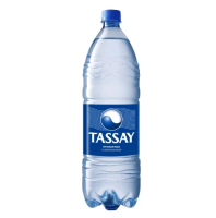 Вода Tassay питьевая газированная, 1.5л