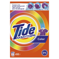 Стиральный порошок Tide Absolute 450г, Color, автомат