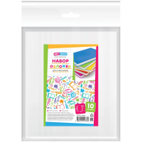 Обложка для учебника Officespace 60мкм, 233х455мм, прозрачная, 10шт/уп