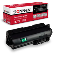 Тонер-картридж SONNEN (SK-TK1170) для KYOCERA Ecosys M2040DN/M2540DN/M2640IDW, ресурс 7200 страниц,