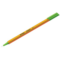 Ручка капиллярная Berlingo Rapido светло-зеленая, 0.4мм, желтый корпус