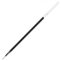 Стержень для гелевой ручки Staff черный, 0.5мм, 135мм, игольчатый наконечник
