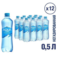 Вода питьевая Aqua Minerale без газа, 500мл, ПЭТ