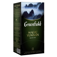 Чай Greenfield Magic Yunnan (Мэджик Юньнань), черный, 25 пакетиков