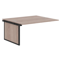 Стол промежуточный XQPIWST 1614 Дуб Сонома/Антрацит 1600х1406х750 XTEN-QP