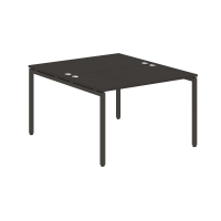 Стол 2-х местный XWST 1214 Дуб Юкон Модерн/Антрацит 1200х1406х750 XTEN-S