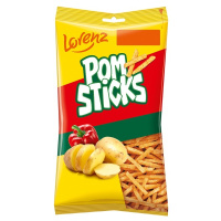 Картофельные чипсы LORENZ Pomsticks с паприкой, 100г