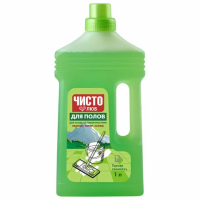 Средство для мытья пола 1 л, ЧИСТОЛЮБ 'Горная свежесть', 2300052