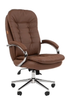 Офисное кресло Chairman 795 ЭКО Россия экокожа коричневый