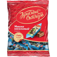 Конфеты Красный Октябрь Мишка косолапый, 200г