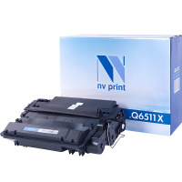 Картридж лазерный Nv Print Q6511X, черный, совместимый
