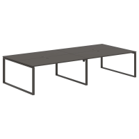 Стол 4-х местный EQWST 3516 Мокко/Мокко 3526х1606х750 EDIS