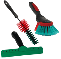 Щетка автомобильная Vikan 1250мм, 2шт, и сгон для воды, 521152