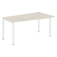 Стол эргономичный XS6CT 169(R) Сосна Эдмонт/Белый 1600х900х750 XTEN-S60