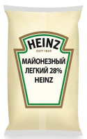 Соус майонезный Heinz легкий 28%, 2кг