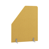 Акустическая перегородка на фетровых опорах RA.S.F-140/180 Tempo 14/Серый 1400х28х1800 RAND Acoustic