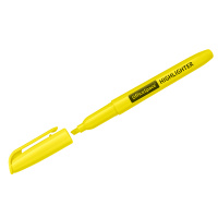 Текстовыделитель Officespace желтый, 1-3мм, скошенный наконечник