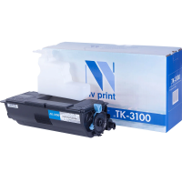 Картридж лазерный Nv Print TK3100, черный, совместимый