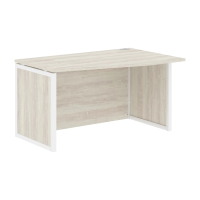 Стол эргономичный XQPCT 149H(R) Сосна Эдмонт/Белый 1400х900х750 XTEN-QP