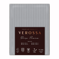 Простыня Verossa Silver Moon страйп-сатин, 180 x 215см