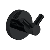 Крючок Nofer Niza черный, двойной, 16852.N