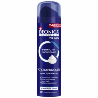 Пена для бритья 240 мл, DEONICA FOR MEN 'Комфортное бритье', 4600104035623