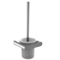 Ершик туалетный Nofer Verona матовый, 16877.S