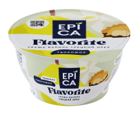 Десерт творожный Epica груша-ваниль-грецкий орех 8%, 130г