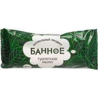 Мыло туалетное Донагропродукт 'Банное', флоу-пак, 90г